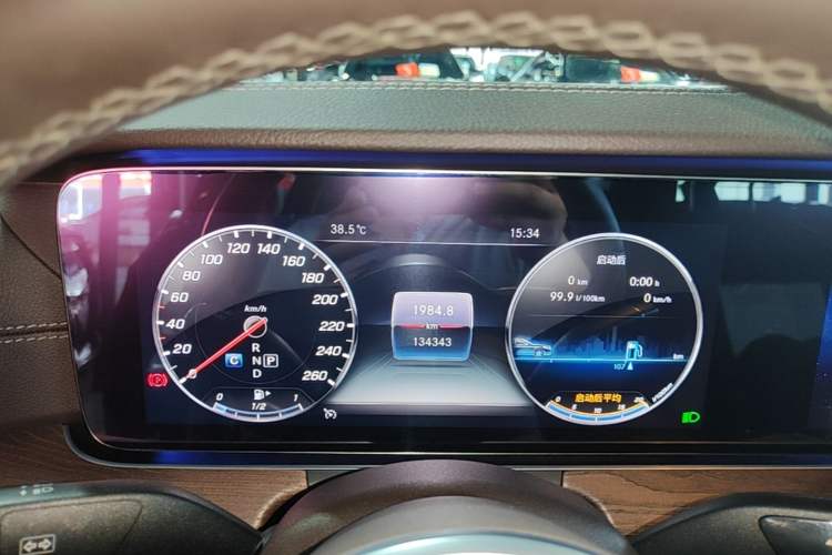Used Mercedes-Benz E-Class 2020 Restyled E 300 L Exclusive Edition Instrument Cluster