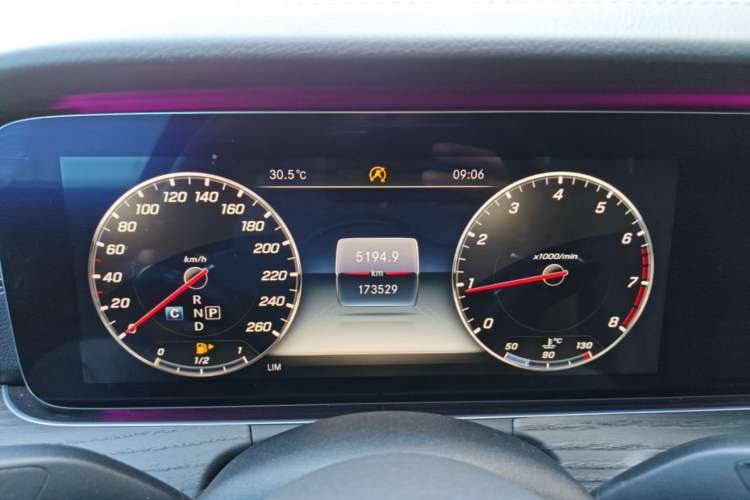 Used Mercedes-Benz E-Class 2020 E 300 L Sport Luxury Edition Instrument Cluster