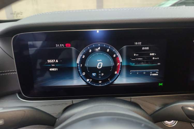 Used Mercedes-Benz E-Class 2020 Restyled E 300 L Sporty and Stylish Edition Instrument Cluster
