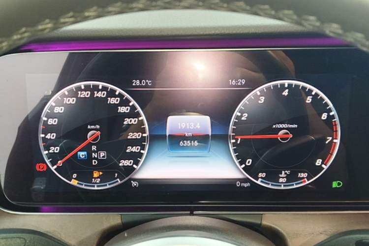 Used Mercedes-Benz E-Class 2020 Restyled E 300 L Exclusive Edition Instrument Cluster