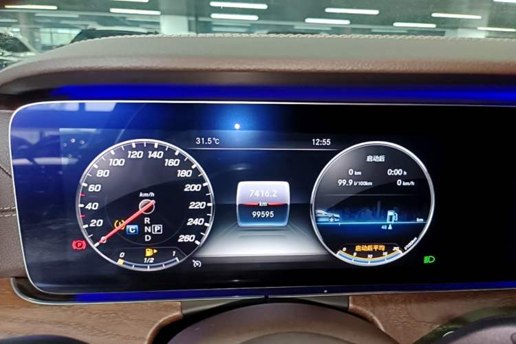Used Mercedes-Benz E-Class 2020 Restyled E 300 L Exclusive Edition Instrument Cluster