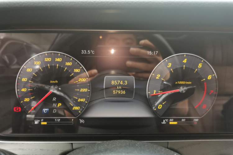 Used Mercedes-Benz E-Class 2020 E 300 L Sport Luxury Edition Instrument Cluster