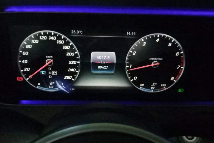 Used Mercedes-Benz E-Class 2020 E 300 L Luxury Model Instrument Cluster