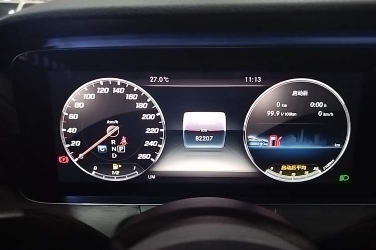 Used Mercedes-Benz E-Class 2020 Restyled E 300 L Sport Exclusive Edition Instrument Cluster