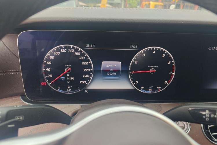 Used Mercedes-Benz E-Class 2020 Facelift E 300 L Stylish Edition Instrument Cluster
