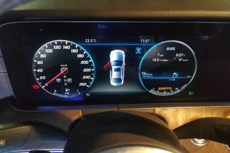 Used Mercedes-Benz E-Class 2020 Facelift E 300 L Stylish Edition Instrument Cluster
