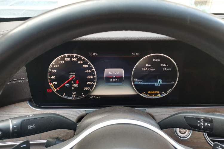 Used Mercedes-Benz E-Class 2020 Restyled E 300 L Exclusive Edition Instrument Cluster