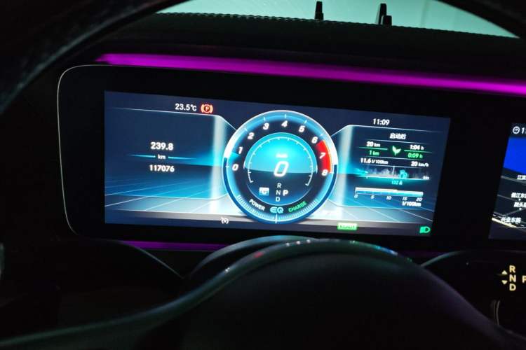 Used Mercedes-Benz E-Class 2020 Facelift E 260 L Instrument Cluster