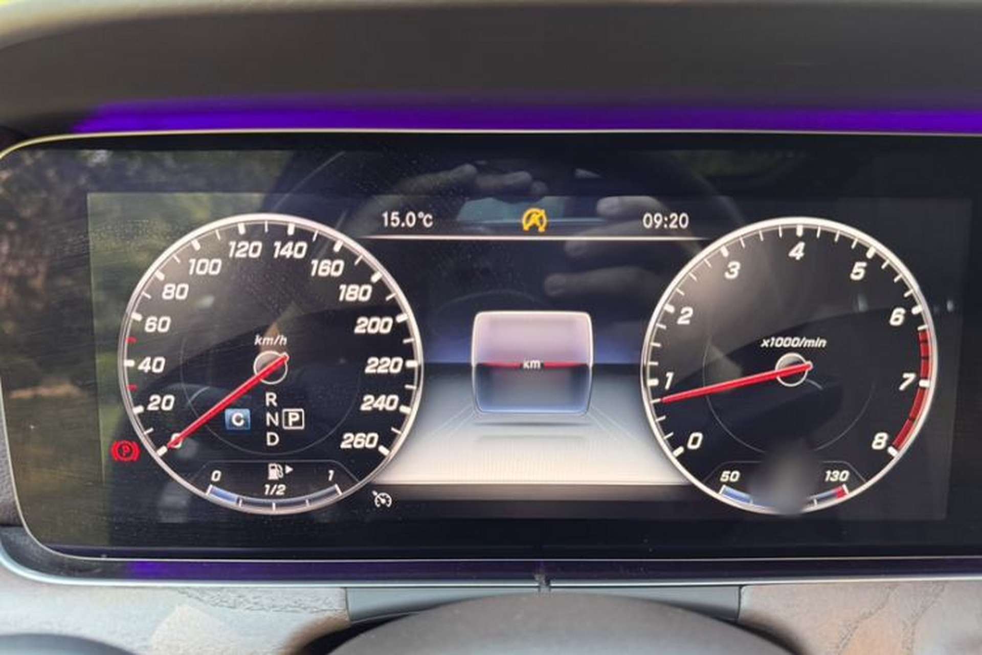 Used Mercedes-Benz E-Class 2020 Restyled E 300 L Exclusive Edition Instrument Cluster