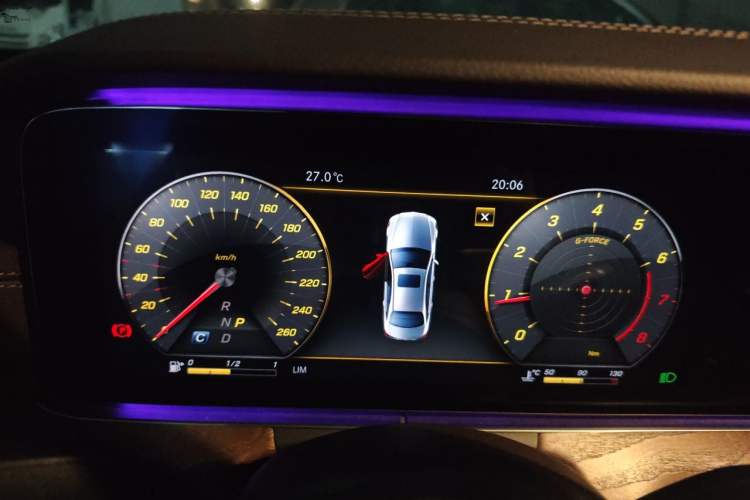 Used Mercedes-Benz E-Class 2020 E 300 L Luxury Model Instrument Cluster