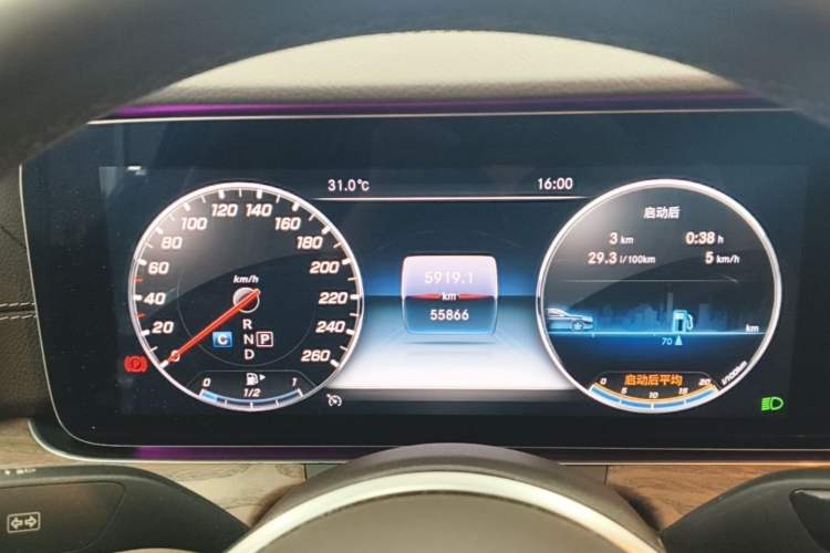 Used Mercedes-Benz E-Class 2020 Facelift E 300 L Stylish Edition Instrument Cluster