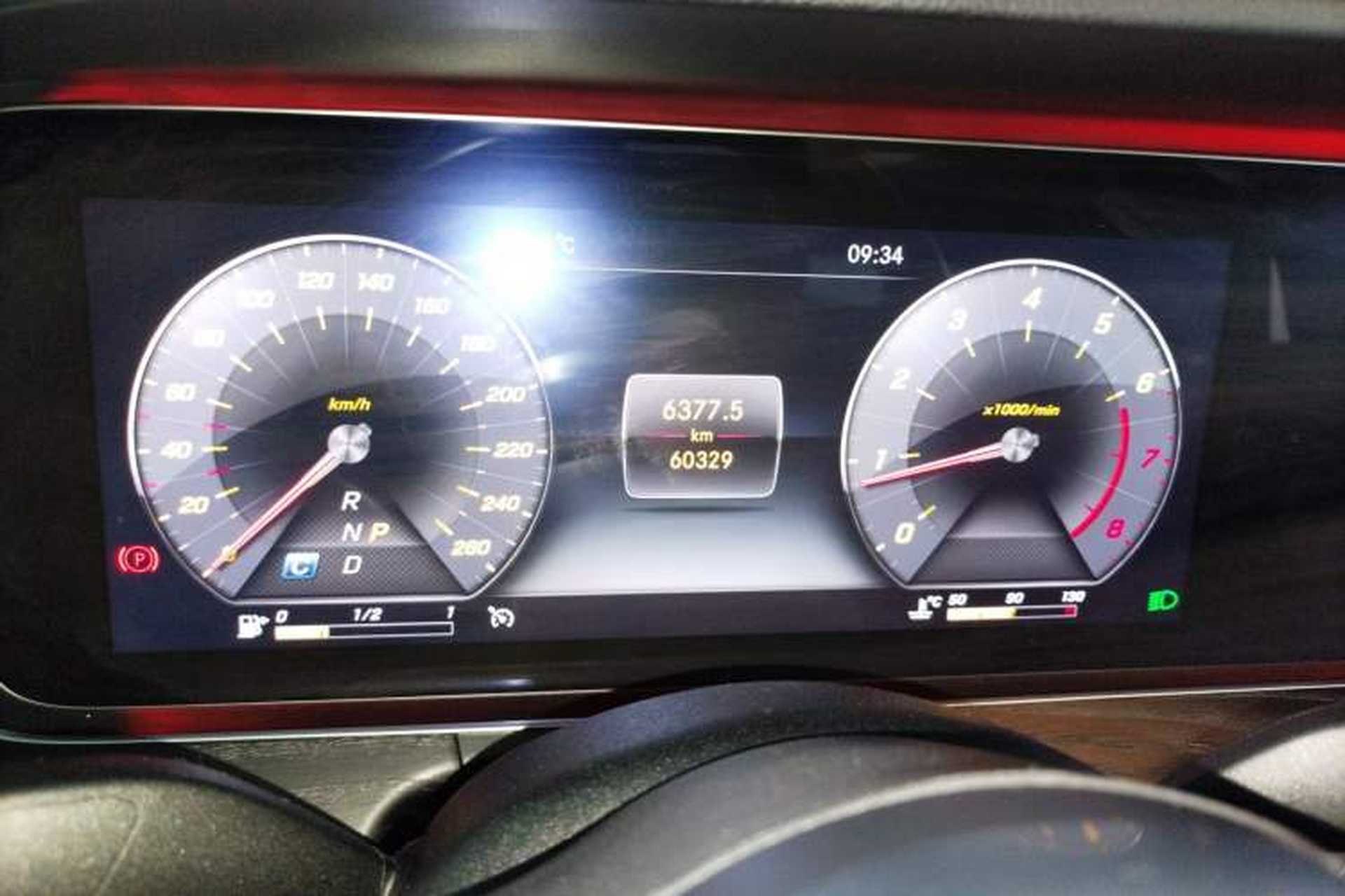 Used Mercedes-Benz E-Class 2020 E 300 L Sport Luxury Edition Instrument Cluster