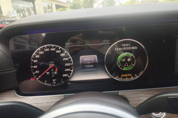 Used Mercedes-Benz E-Class 2020 E 300 L Luxury Model Instrument Cluster