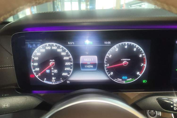 Used Mercedes-Benz E-Class 2020 E 260 L Instrument Cluster