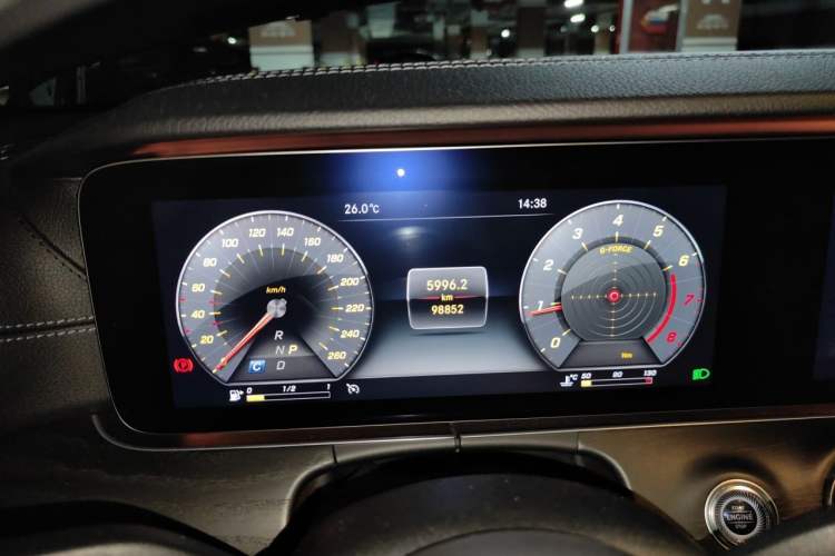 Used Mercedes-Benz E-Class 2020 E 300 L Sporty and Stylish Model Instrument Cluster