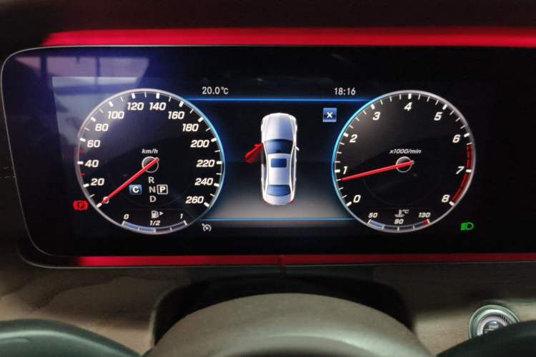 Used Mercedes-Benz E-Class 2020 E 300 L Luxury Model Instrument Cluster