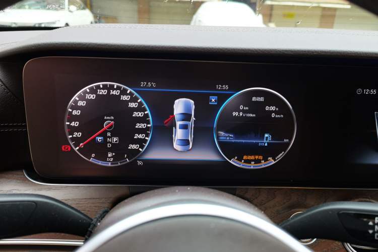 Used Mercedes-Benz E-Class 2020 Facelift E 300 L Stylish Edition Instrument Cluster