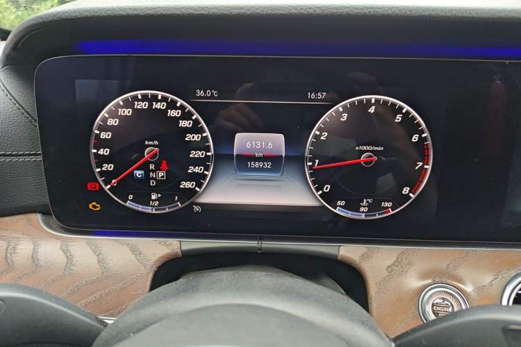 Used Mercedes-Benz E-Class 2020 E 300 L Stylish Model Instrument Cluster