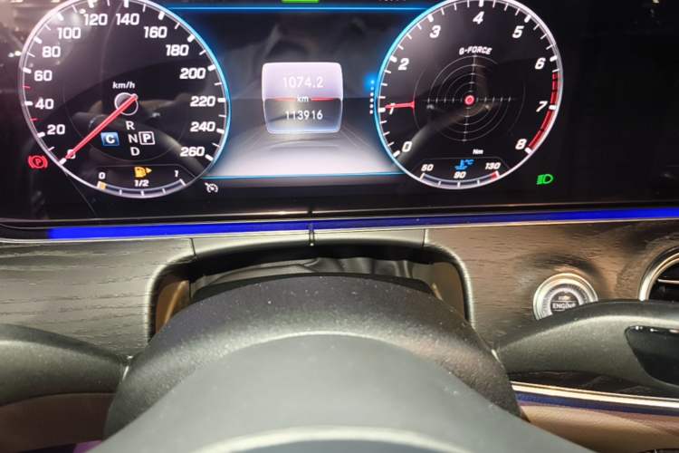 Used Mercedes-Benz E-Class 2020 Facelift E 260 L Sport Edition Instrument Cluster