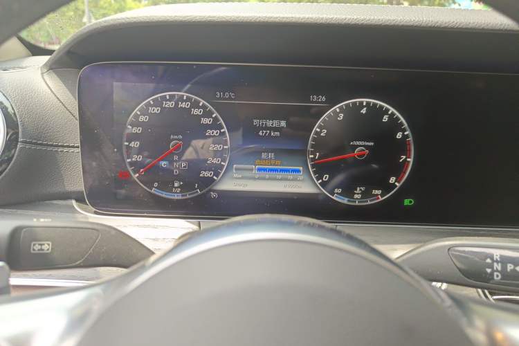Used Mercedes-Benz E-Class 2020 Restyled E 300 L Sporty and Stylish Edition Instrument Cluster