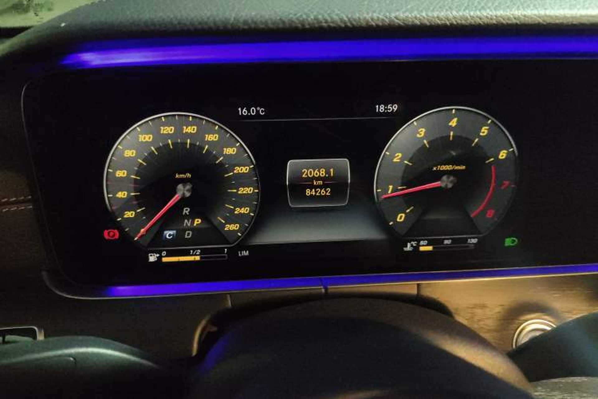 Used Mercedes-Benz E-Class 2020 Restyled E 300 L Sport Exclusive Edition Instrument Cluster