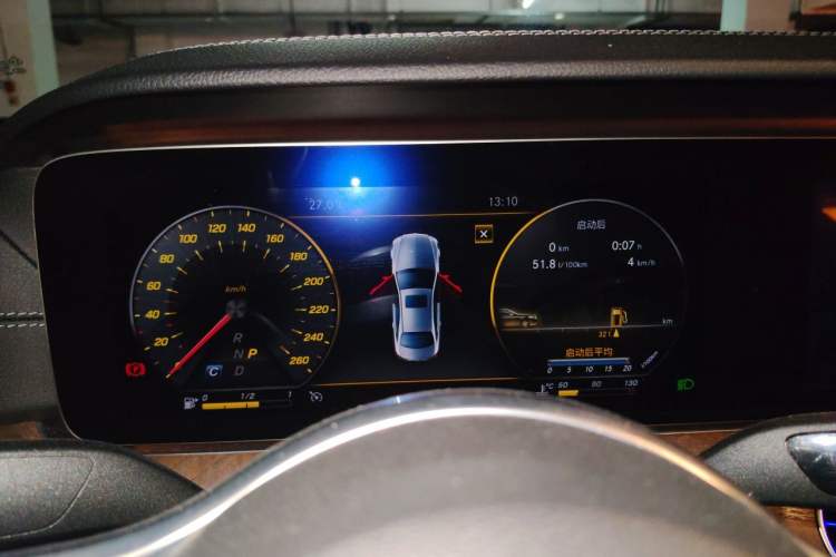 Used Mercedes-Benz E-Class 2020 E 300 L Luxury Model Instrument Cluster