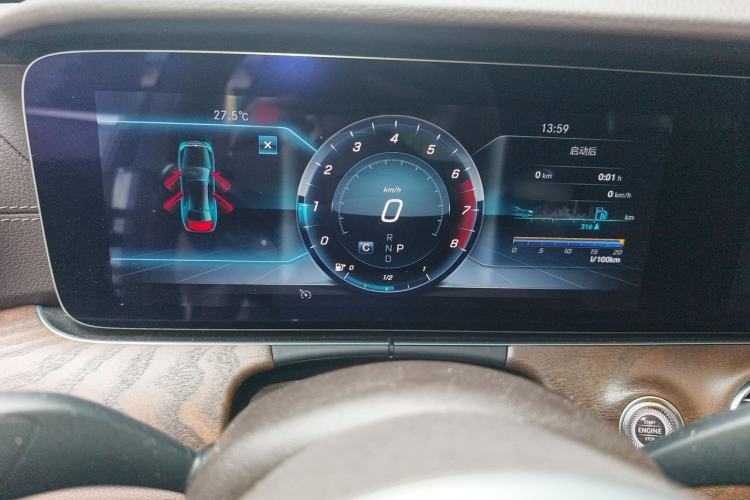 Used Mercedes-Benz E-Class 2020 Facelift E 300 L Stylish Edition Instrument Cluster