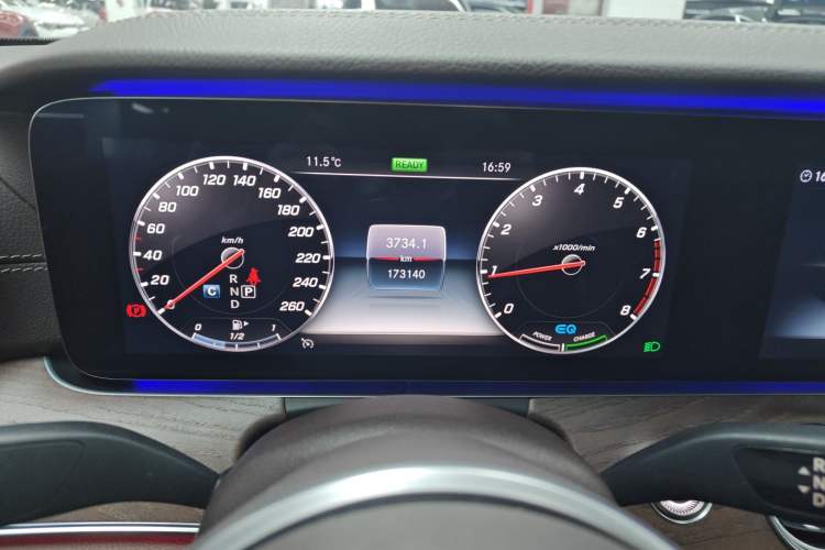 Used Mercedes-Benz E-Class 2020 Facelift E 260 L Instrument Cluster