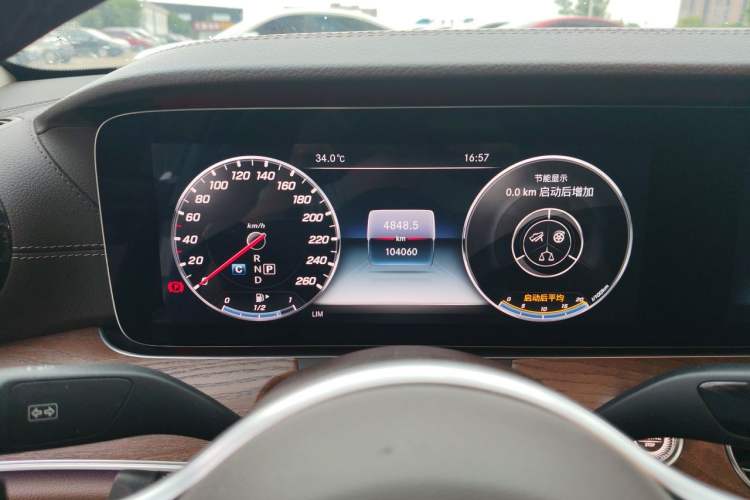 Used Mercedes-Benz E-Class 2020 E 300 L Stylish Model Instrument Cluster