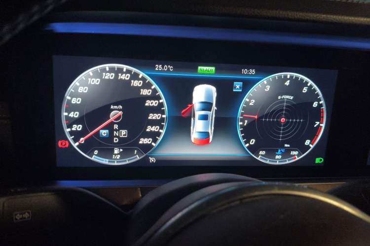 Used Mercedes-Benz E-Class 2020 E 260 L Instrument Cluster