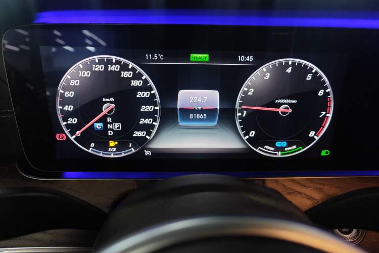 Used Mercedes-Benz E-Class 2020 Facelift E 260 L Instrument Cluster