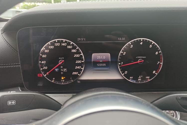 Used Mercedes-Benz E-Class 2020 Restyled E 300 L Sport Exclusive Edition Instrument Cluster