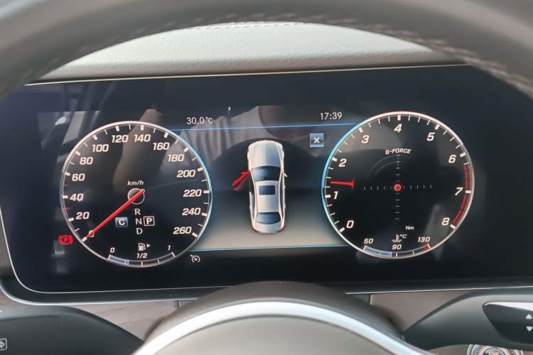 Used Mercedes-Benz E-Class 2020 Facelift E 300 L Stylish Edition Instrument Cluster