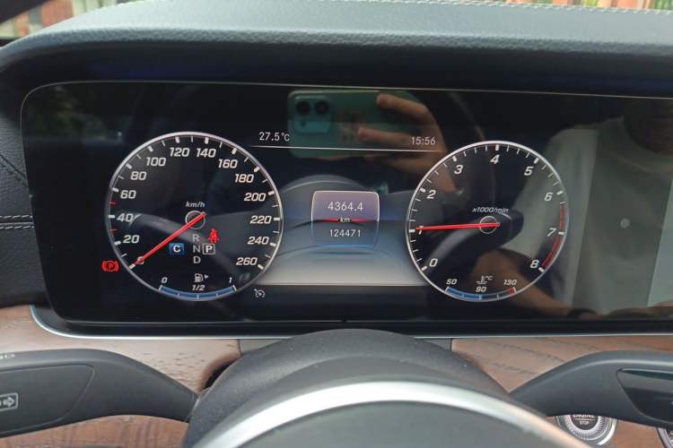 Used Mercedes-Benz E-Class 2020 E 300 L Luxury Model Instrument Cluster