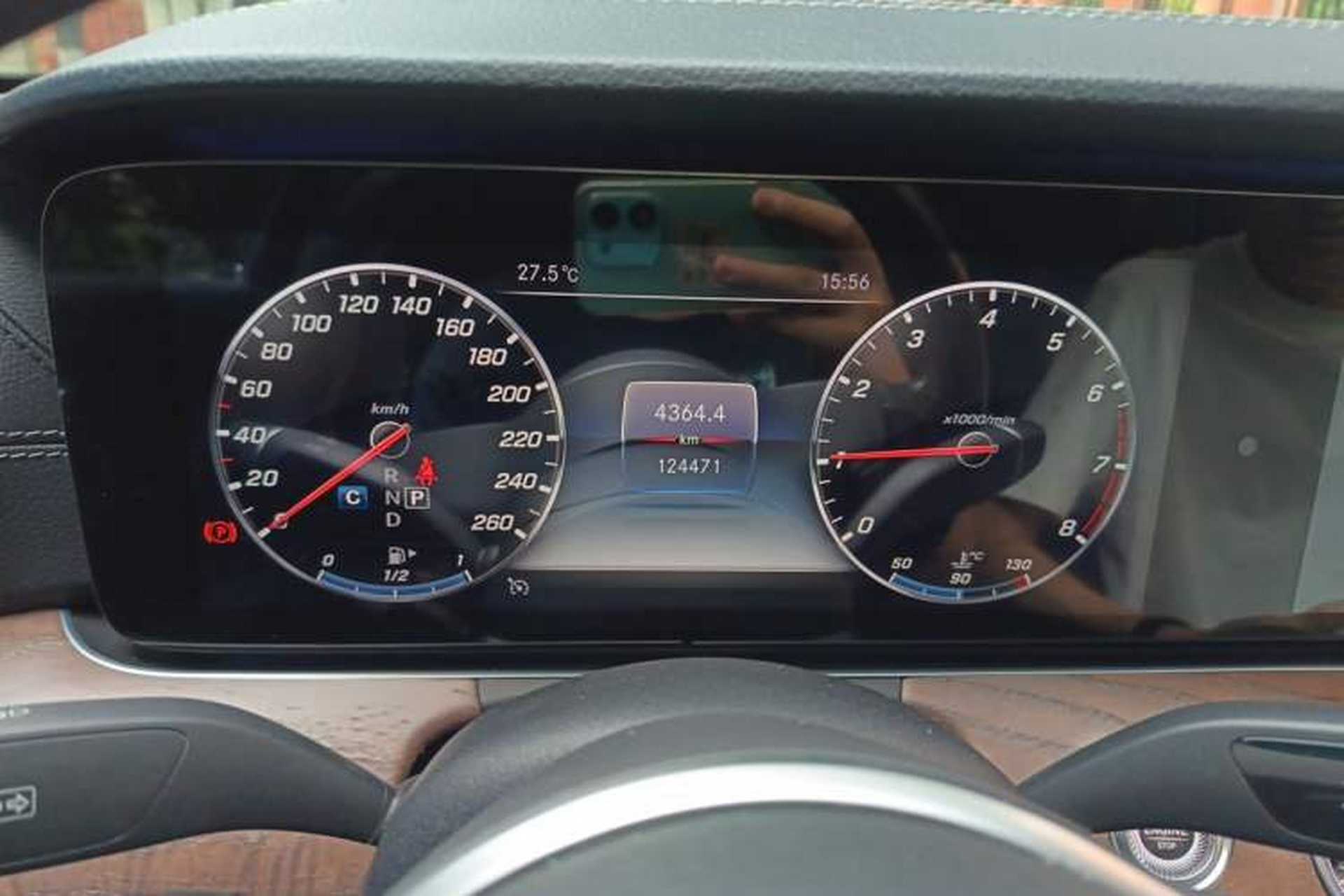 Used Mercedes-Benz E-Class 2020 E 300 L Luxury Model Instrument Cluster