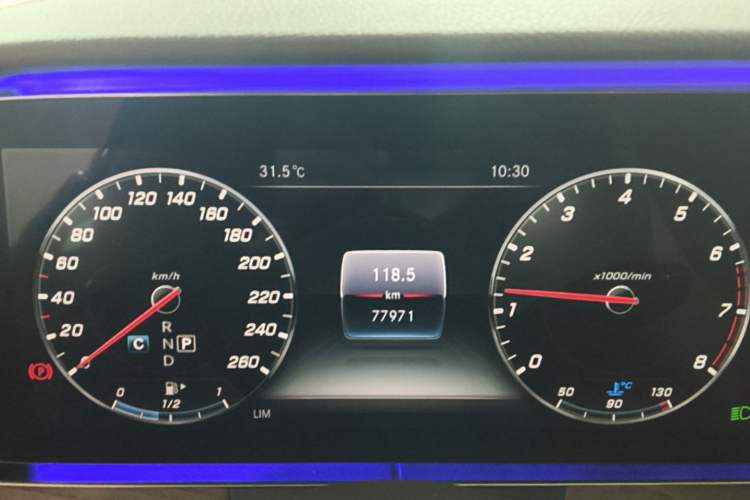 Used Mercedes-Benz E-Class 2020 E 300 L Stylish Model Instrument Cluster