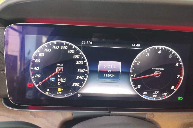 Used Mercedes-Benz E-Class 2020 Facelift E 300 L Stylish Edition Instrument Cluster