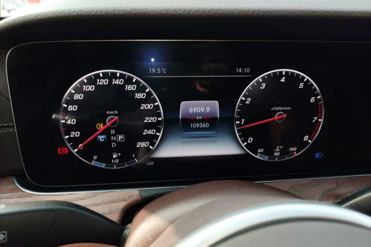 Used Mercedes-Benz E-Class 2020 Facelift E 300 L Stylish Edition Instrument Cluster