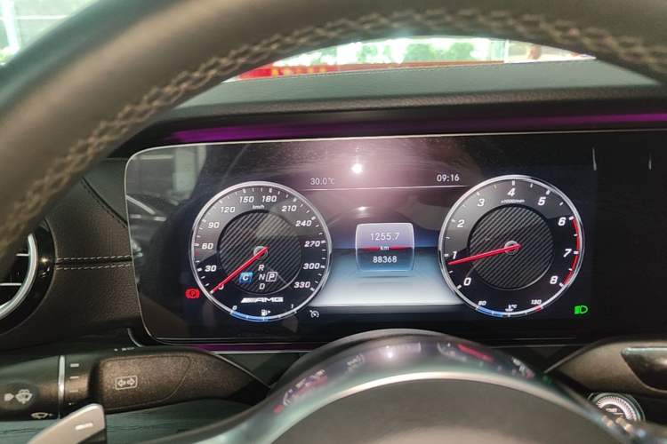 Used Mercedes-Benz E-Class 2020 Restyled E 300 L Sport Exclusive Edition Instrument Cluster