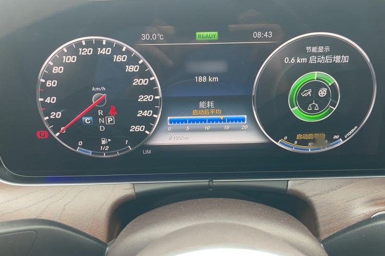 Used Mercedes-Benz E-Class 2020 Facelift E 260 L Instrument Cluster