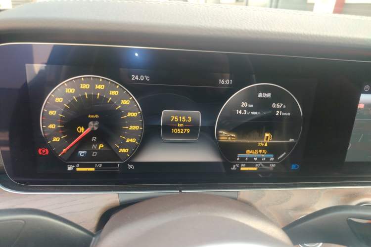 Used Mercedes-Benz E-Class 2020 Restyled E 300 L Exclusive Edition Instrument Cluster