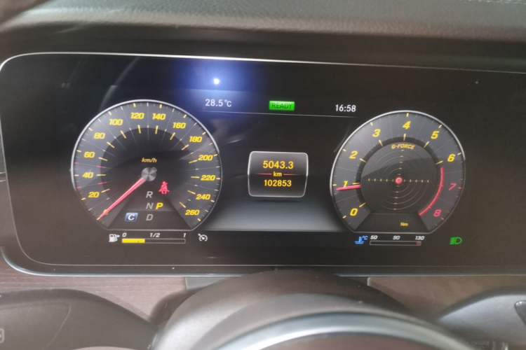 Used Mercedes-Benz E-Class 2020 Facelift E 260 L Instrument Cluster