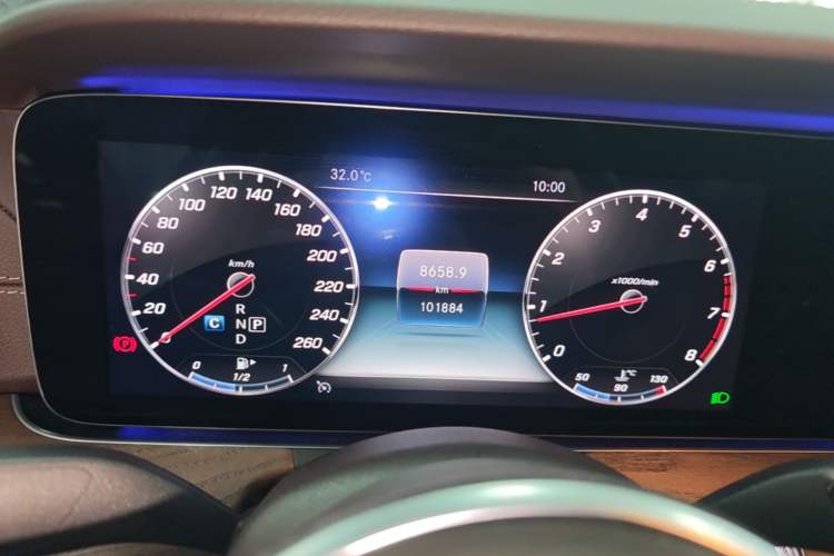 Used Mercedes-Benz E-Class 2020 Restyled E 300 L Exclusive Edition Instrument Cluster