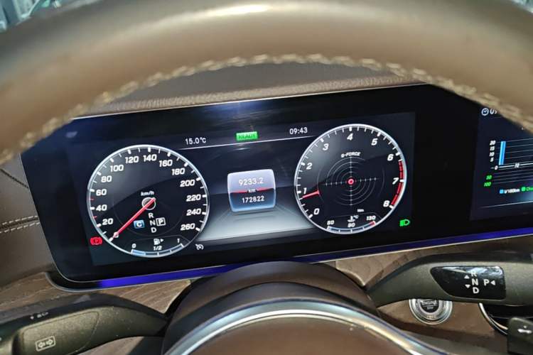 Used Mercedes-Benz E-Class 2020 Facelift E 260 L Instrument Cluster