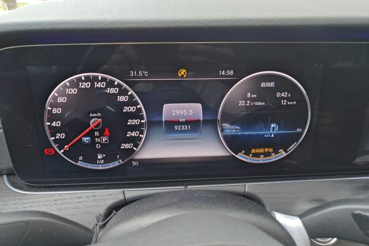Used Mercedes-Benz E-Class 2020 Restyled E 300 L Exclusive Edition Instrument Cluster