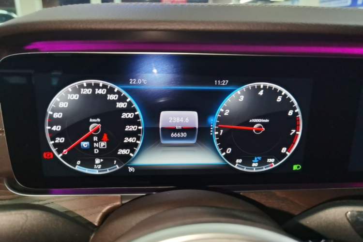 Used Mercedes-Benz E-Class 2020 Facelift E 300 L Stylish Edition Instrument Cluster