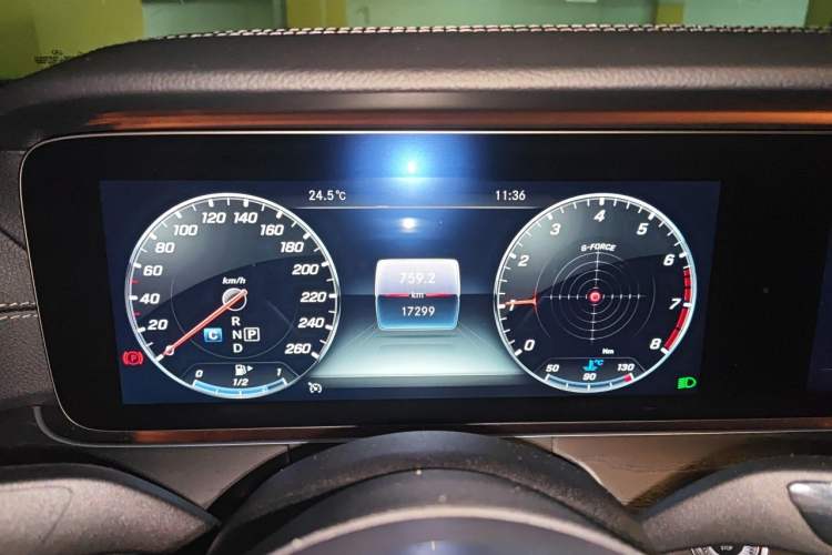 Used Mercedes-Benz E-Class 2020 Restyled E 300 L Sport Exclusive Edition Instrument Cluster