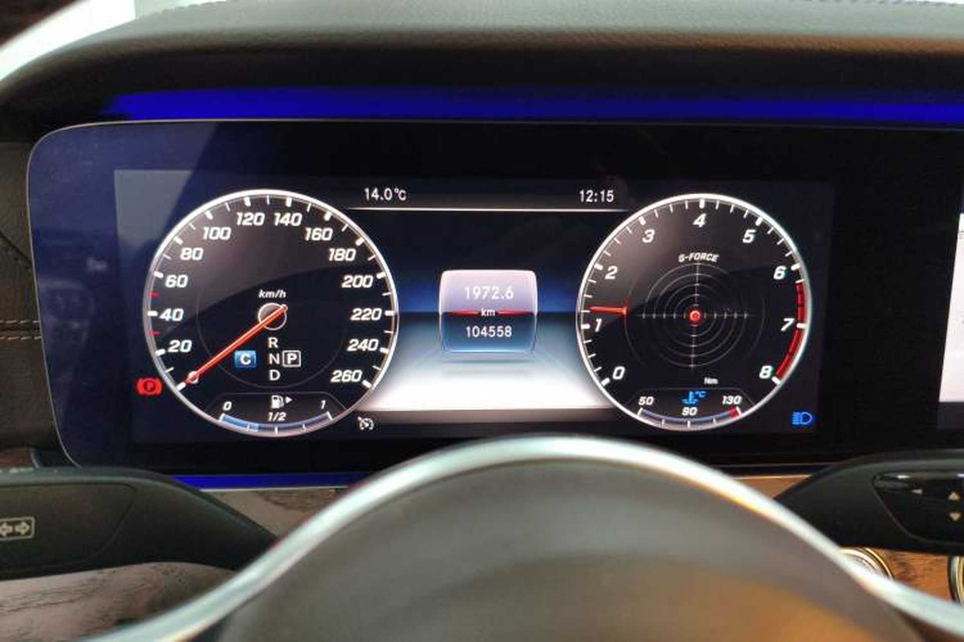 Used Mercedes-Benz E-Class 2020 Facelift E 300 L Stylish Edition Instrument Cluster