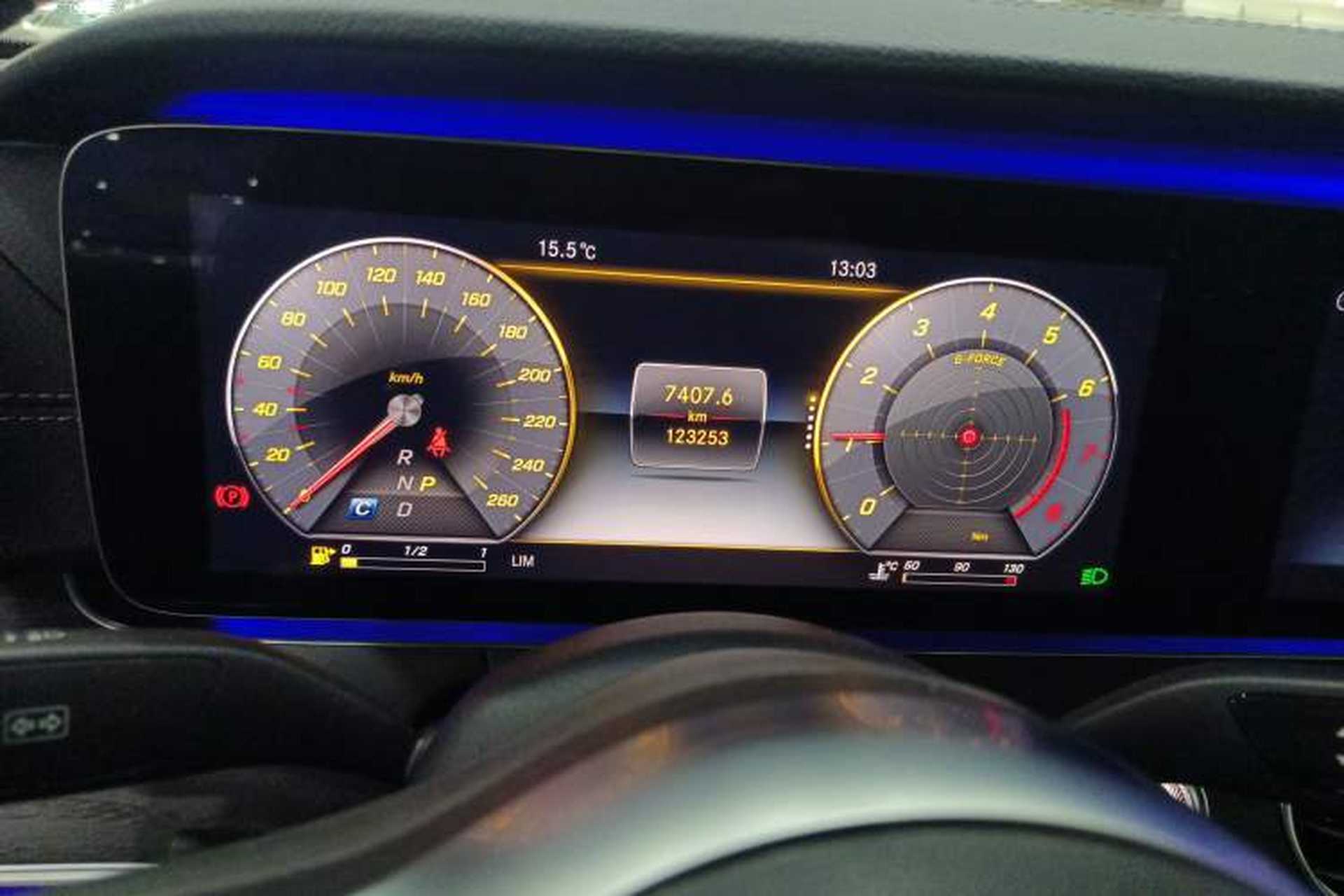 Used Mercedes-Benz E-Class 2020 Restyled E 300 L Sport Exclusive Edition Instrument Cluster