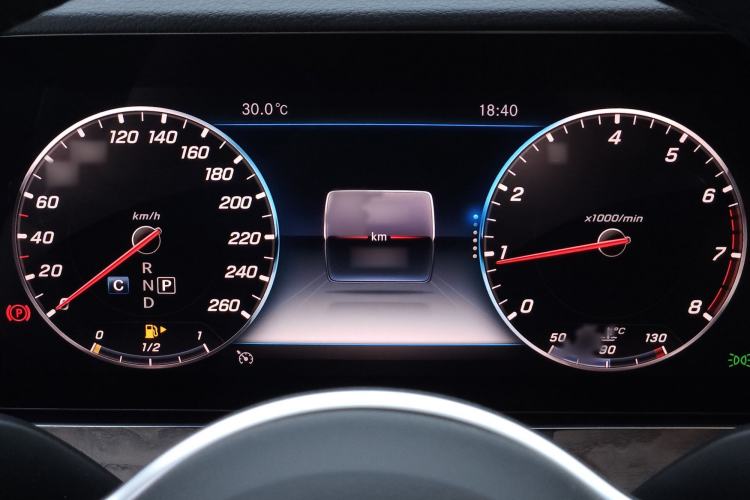 Used Mercedes-Benz E-Class 2020 Restyled E 300 L Exclusive Edition Instrument Cluster